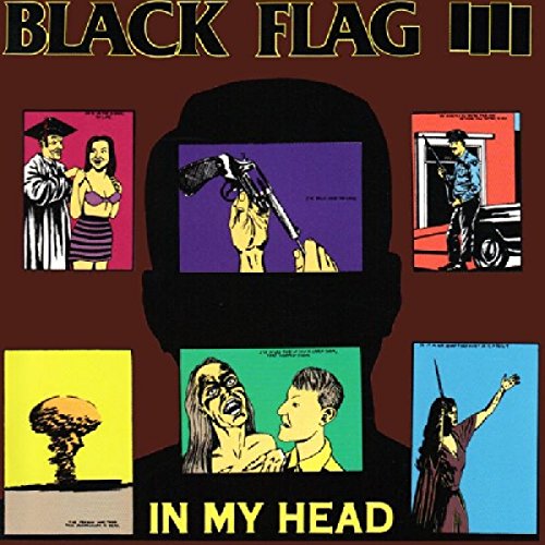 BLACK FLAG - IN MY HEAD (VINYL)