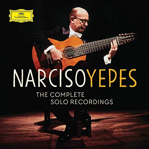 YEPES, NARCISO - THE COMPLETE SOLO RECORDINGS ON DEUTSCHE GRAMMOPHON (20 CD SET) (CD)