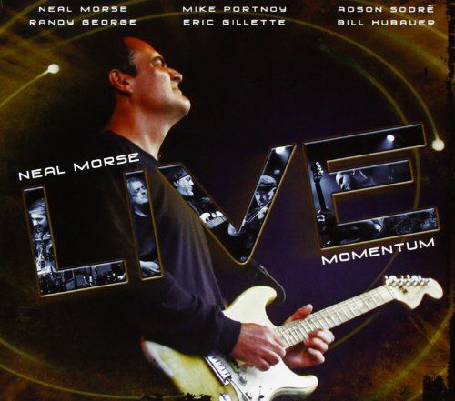 MORSE, NEAL - MOMENTUM LIVE (CD\DVD) (CD)