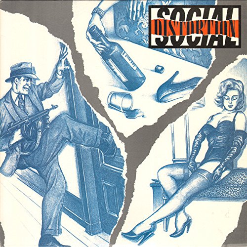 SOCIAL DISTORTION - SOCIAL DISTORTION (VINYL)