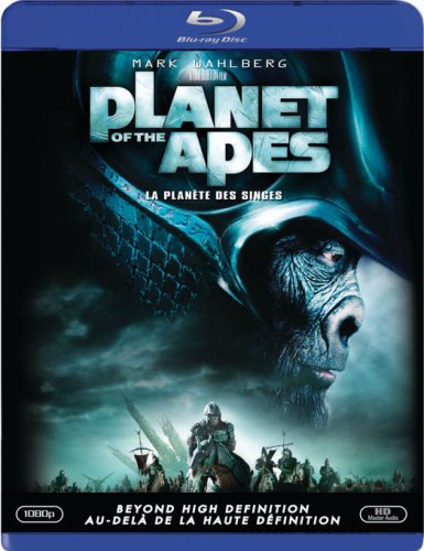 PLANET OF THE APES (2001) [BLU-RAY]