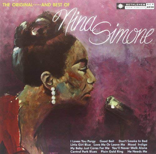 SIMONE,NINA - LITTLE GIRL BLUE (180G/MONO) (VINYL)