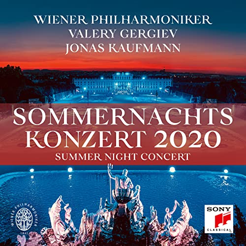 VALERY GERGIEV & WIENER PHILHARMONIKER - SOMMERNACHTSKONZERT 2020 / SUMMER NIGHT CONCERT 2020 (CD)