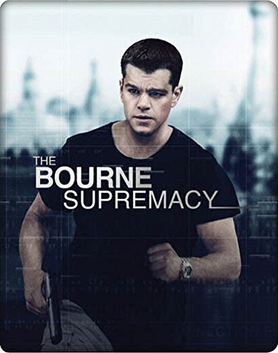 THE BOURNE SUPREMACY (BLU-RAY + DVD) (STEELBOOK) (BLU-RAY)