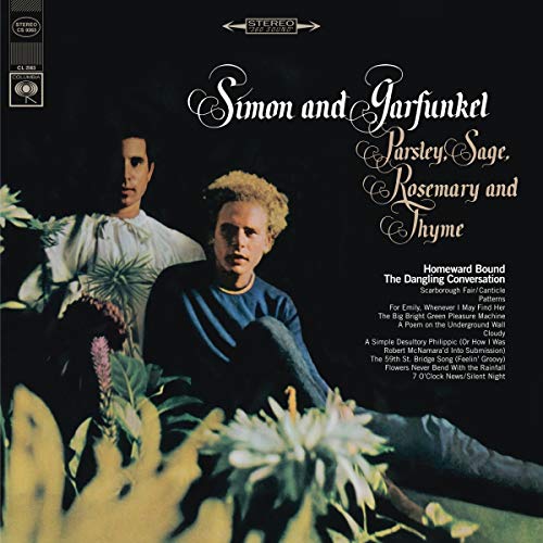 SIMON & GARFUNKEL - PARSLEY, SAGE, ROSEMARY AND THYME (VINYL)