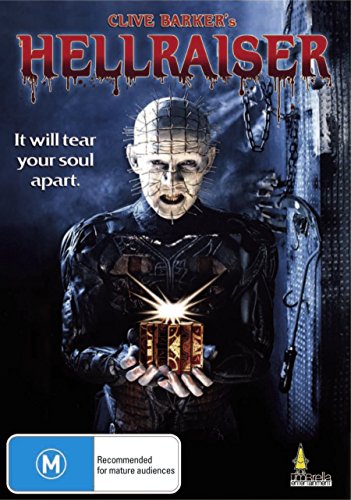 HELLRAISER DVD [REGION 4]