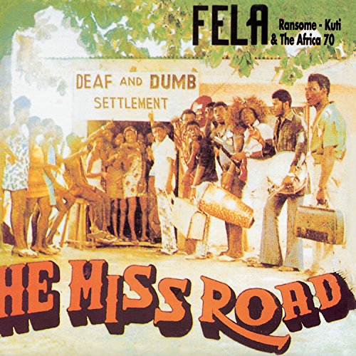 FELA KUTI - HE MISS ROAD (LP W/DIGI)