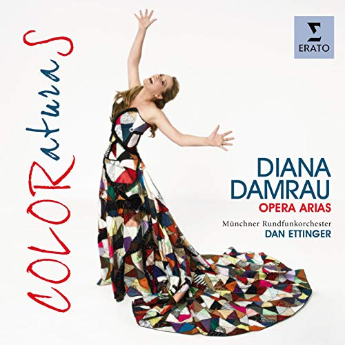 DAMRAU, DIANA - COLORATURAS: OPERA ARIAS (CD)