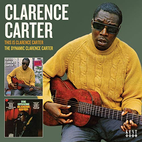 CARTER,CLARENCE - THIS IS CLARENCE CARTER / DYNAMIC CLARENCE CARTER (CD)