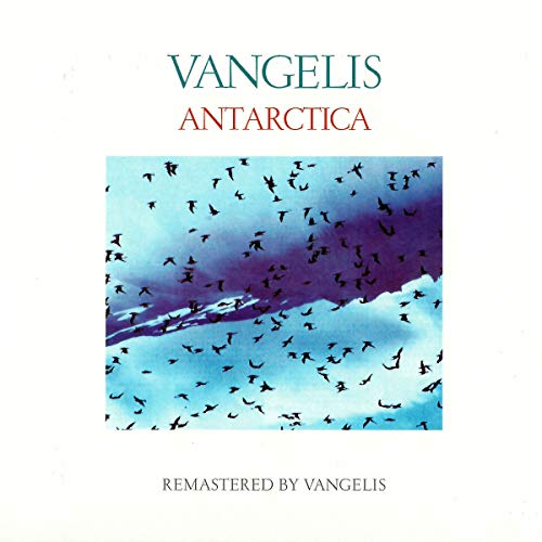 VANGELIS - ANTARCTICA (REMASTERED 2016) (CD)