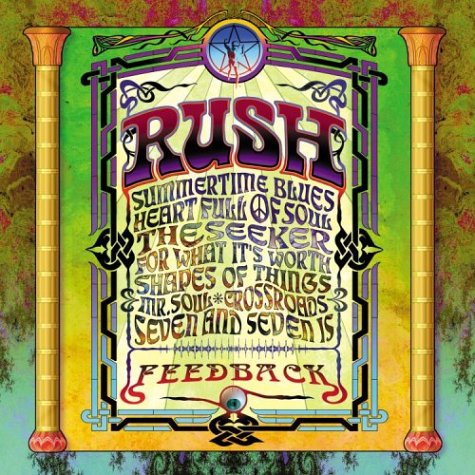 RUSH - FEEDBACK (CD)