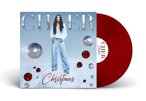 CHER - CHRISTMAS (RUBY RED VINYL)