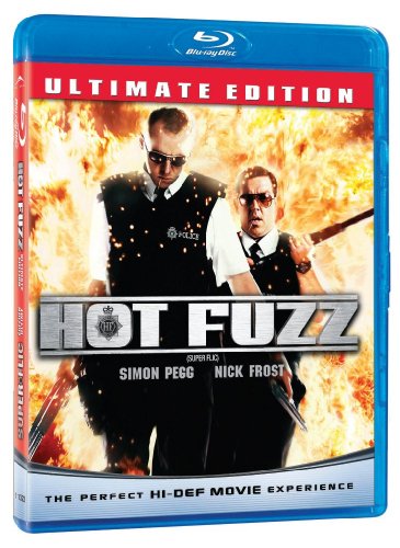 HOT FUZZ [BLU-RAY]