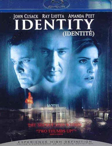 IDENTITY [BLU-RAY] (BILINGUAL)