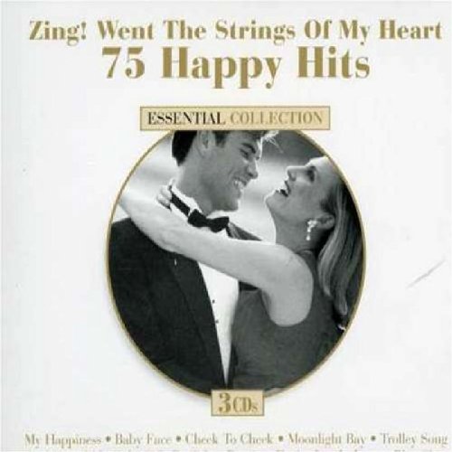 75 HAPPY HITS: ZING! WENT THE STRINGS OF MY HEART - 75 HAPPY HITS: ZING! WENT THE STRINGS OF MY HEART (CD)