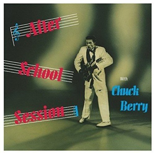 BERRY,CHUCK - AFTER SCHOOL SESSION (VINYL)