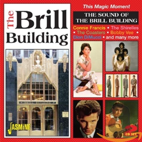 THIS MAGIC MOMENT: SOUND OF THE BRILL BUILDING / VARIOUS (CD)