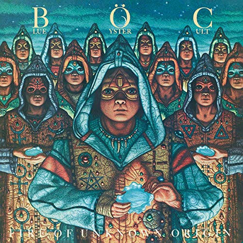 BLUE OYSTER CULT - FIRE OF UNKNOWN ORIGIN [LIMITED TURQUOISE COLORED VINYL]