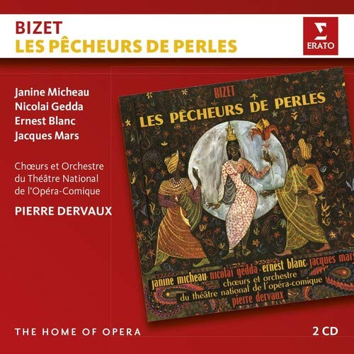 PIERRE DERVAUX - BIZET: LES PECHEURS DE PERLES (CD)