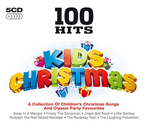 V/A - 100 HITS - KIDS CHRISTMAS (5CD) (CD)