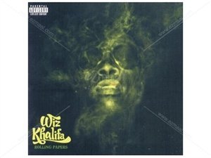 WIZ KHALIFA - ROLLING PAPERS (CD)