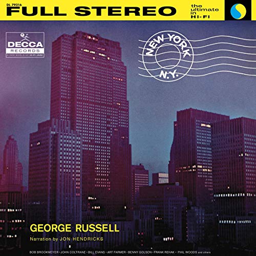 GEORGE RUSSELL - NEW YORK, NY (VINYL)