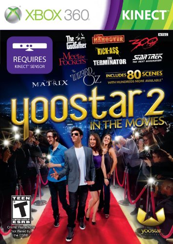 YOOSTAR 2 IN THE MOVIES - XBOX 360 STANDARD EDITION