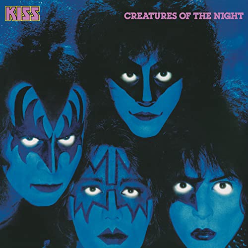 KISS - KISS CREATURES OF THE NIGHT (40TH ANNIVERSARY) [SUPER DELUXE 5 CD/BLU-RAY BOX SET] (CD)