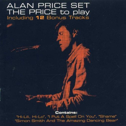 PRICE, ALAN - PRICE TO PAY (CD)