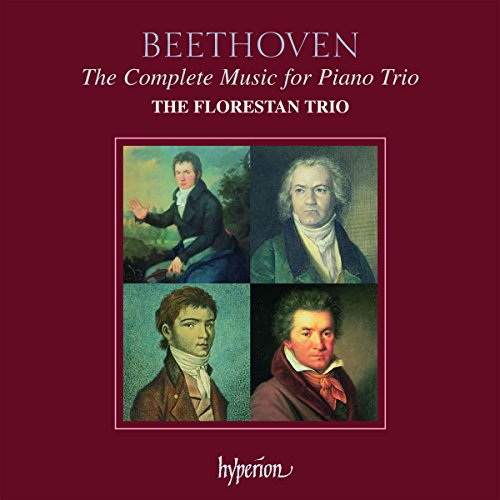 FLORESTAN TRIO - BEETHOVEN: COMPLETE MUSIC FOR PIANO TRIO (CD)