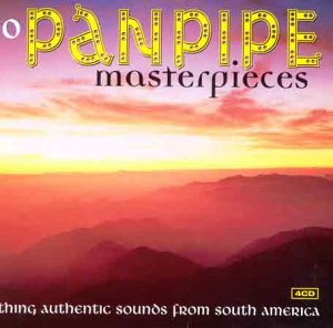 100 PANPIPE MASTERPIECES - 100 PANPIPE MASTERPIECES (CD)