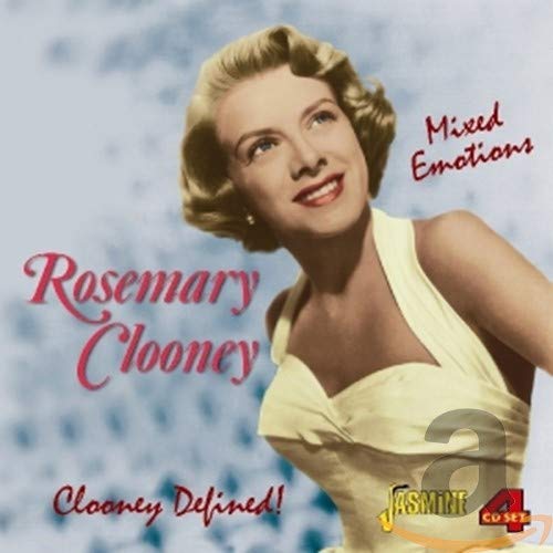 CLOONEY, ROSEMARY - MIXED EMOTIONS: CLOONEY DEFINED! (4CD) (CD)