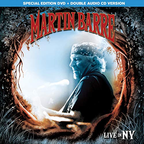 BARRE, MARTIN - LIVE IN NYC (CD)