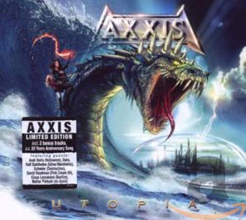 AXXIS - UTOPIA (CD)