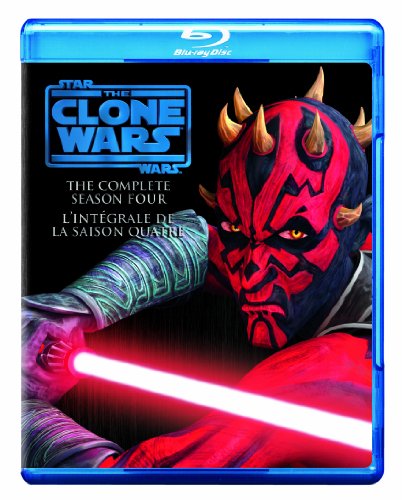 STAR WARS -- THE CLONE WARS: SEASON 4  [BLU-RAY]