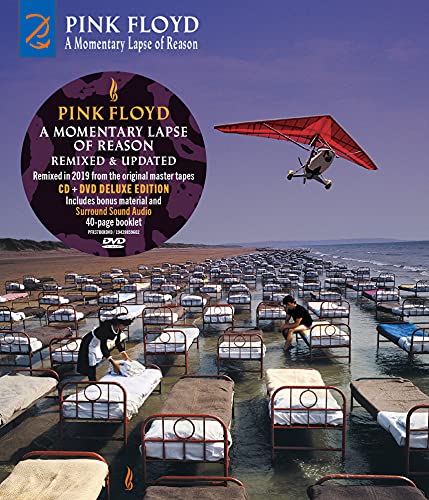 PINK FLOYD - A MOMENTARY LAPSE OF REASON (REMIXED & UPDATED 2019) (CD/DVD) (CD)