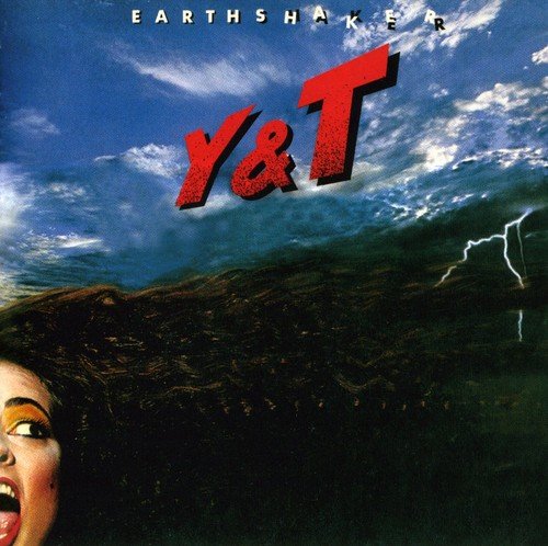 Y-T - EARTHSHAKER (CD)