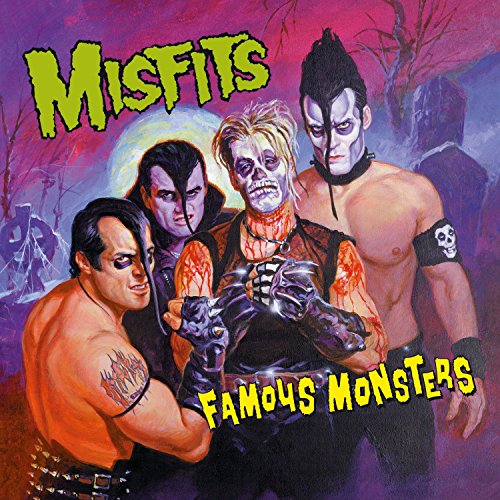 MISFITS - FAMOUS MONSTERS (180G BLACK VINYL/BOOKLET/STICKER SHEET/NUMBERED)