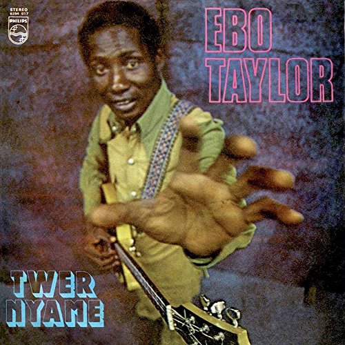 EBO TAYLOR - TWER NYAME (VINYL)