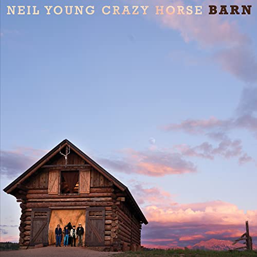 NEIL YOUNG & CRAZY HORSE - BARN (DELUXE EDITION) (VINYL)