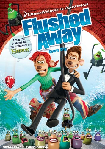 FLUSHED AWAY (WIDESCREEN) (BILINGUAL)