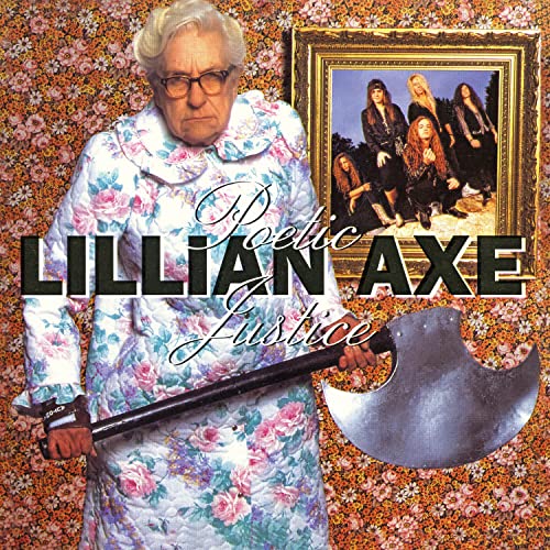 LILLIAN AXE - POETIC JUSTICE (VINYL)