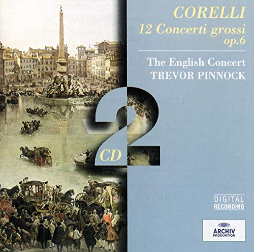 PINNOCK, TREVOR - CORELLI: 12 CONCERTI GROSSI OP.6 (CD)