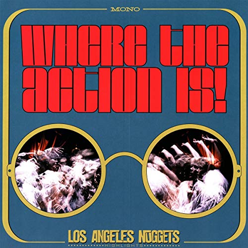 VARIOUS ARTISTS - WHERE THE ACTION IS: LOS ANGELES NUGGETS HIGHLIGHTS (2LP) (RSD)