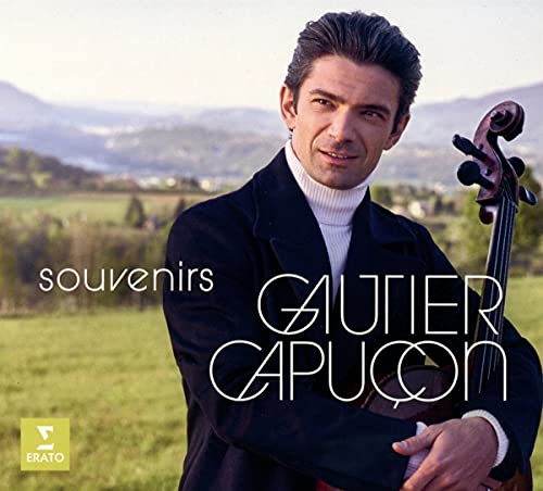 GAUTIER CAPUCON - SOUVENIRS (CD)