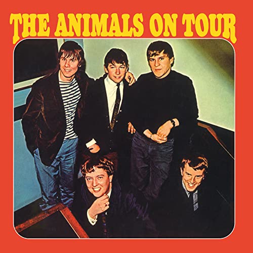 THE ANIMALS - THE ANIMALS ON TOUR (VINYL)