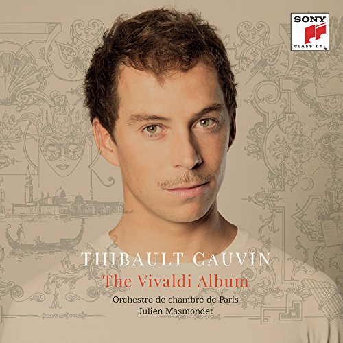 THIBAULT CAUVIN - THE VIVALDI ALBUM (CD)