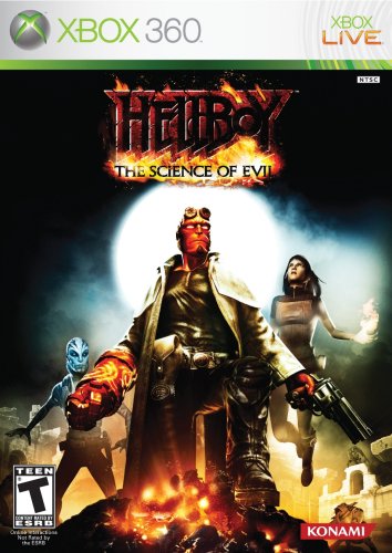 HELLBOY SCIENCE OF EVIL - NINTENDO DS