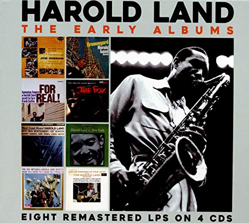 LAND, HAROLD - THE EARLY ALBUMS (CD)