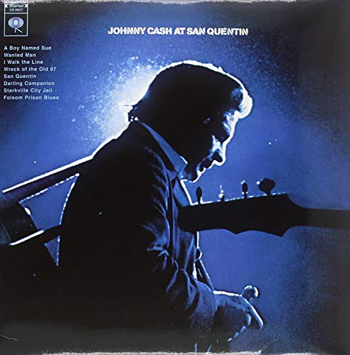 CASH,JOHNNY - AT SAN QUENTIN (VINYL)